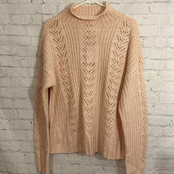 LC Lauren Conrad Sweaters - LC Lauren Conrad loose knit sweater NWT